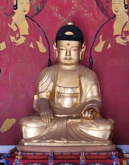 양산 신흥사_석가여래좌상
