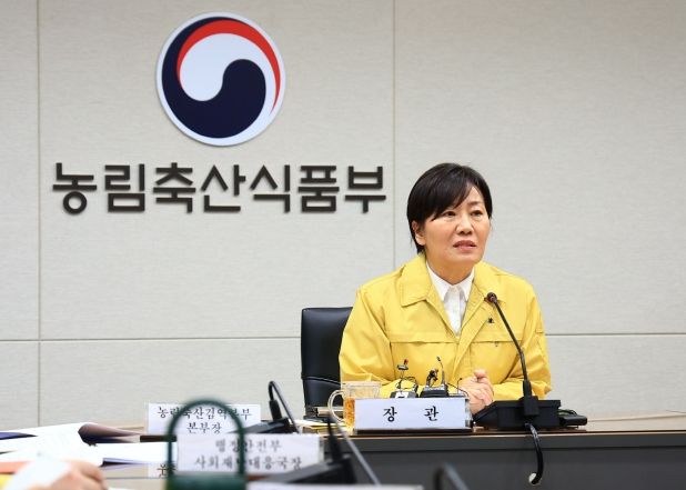 송미령 농식품부 장관 중수본 회의를 주재하여 관계기관·지방정부의 방역상황 점검