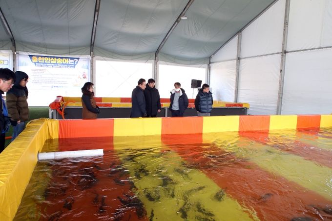 꽁꽁축제장 안전점검