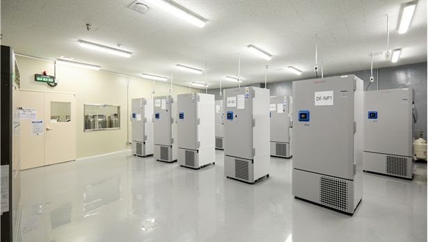 섬생물소재은행 수장시설