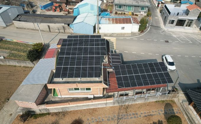 지속가능한 마을 꿈꾸는 영암군 에너지 자립마을