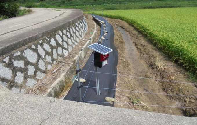 진주시, 야생동물 피해예방시설 설치 지원 사업 신청 접수 - 전기목책기