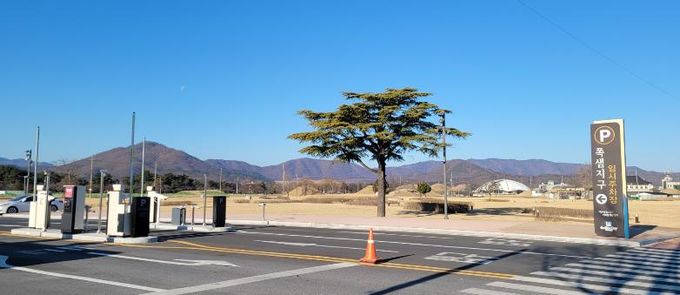 쪽샘지구임시공영주차장