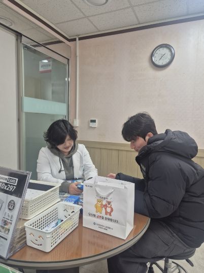 ᒥ시작하자 금연 PTᒧ 고성군보건소와 함께