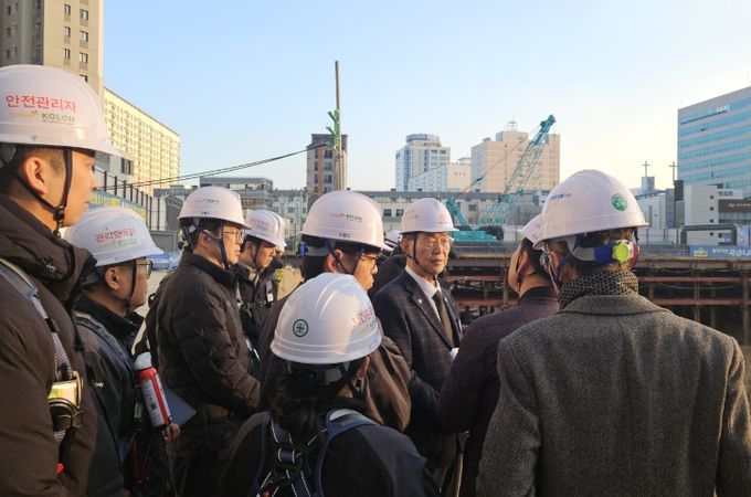 대전 중구, 적극적 현장행정으로 화약류 발파공사 민원 해결