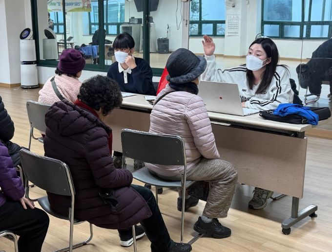 찾아가는 무료 결핵 이동검진