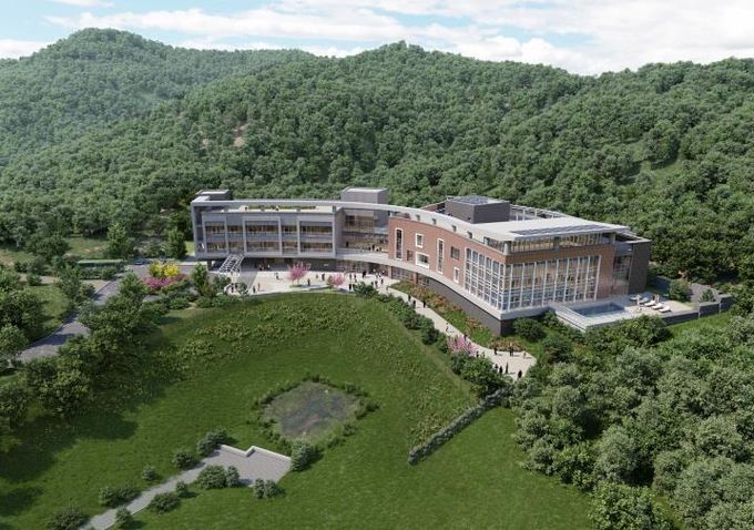 해양관광산업을 선도할 “고성군 해양치유센터” 위탁운영자 공개 모집