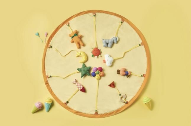 셋째 자녀 이상 출산 가정에 제공하는 ‘다복꾸러미’ 중 플레이매트