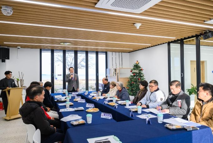 남해군보건소-한국외식업중앙회 남해군지부 간담회