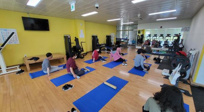 고령화 시대 대응해법은 통합돌봄-재활운동체조