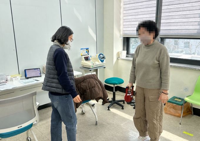 어르신건강관리 9기 시작