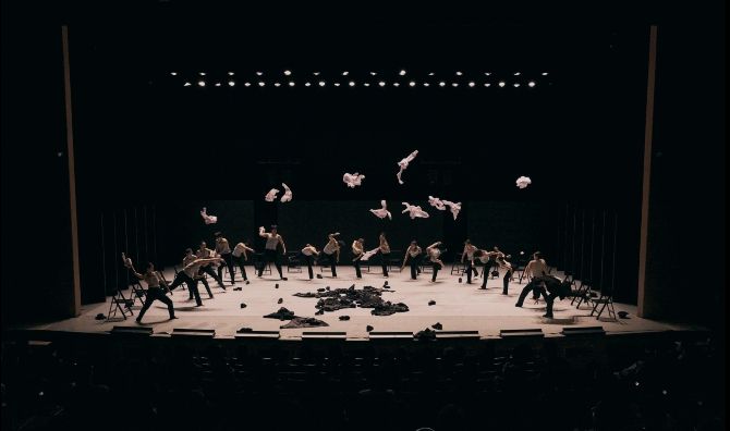 서울시발레단 초청공연‘오하드 나하린 '데카당스'’