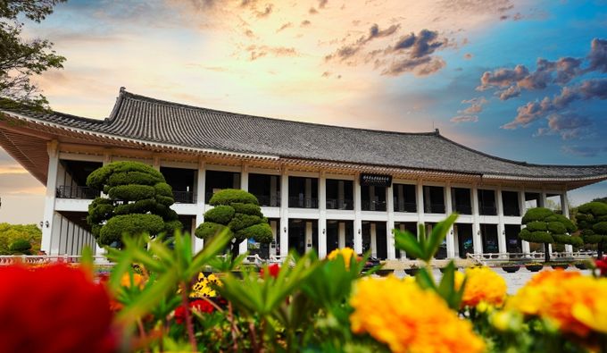 경북문화관광공사 육부촌 전경