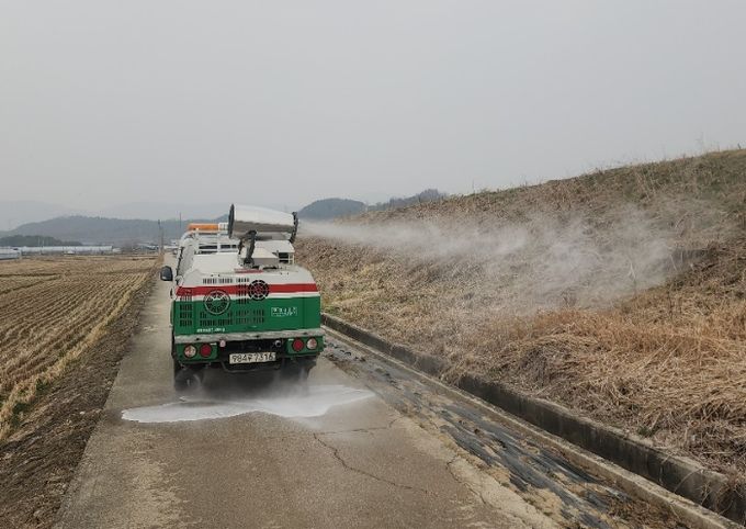 동절기 고병원성 AI 방역