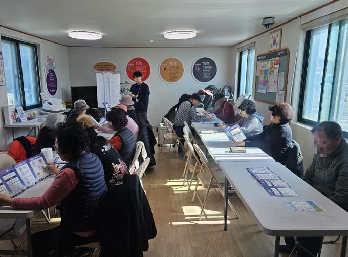 평택시 안중보건지소, '활기찬 노후! 건강한 경로당 만들기' 운영