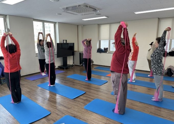 남양주풍양보건소 치매안심센터, 남양주시체육회와 함께 치매예방운동교실 운영