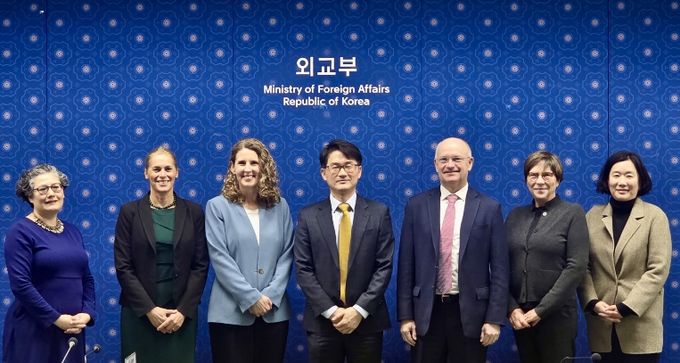 한-유엔마약범죄사무소(UNODC) 전략대화