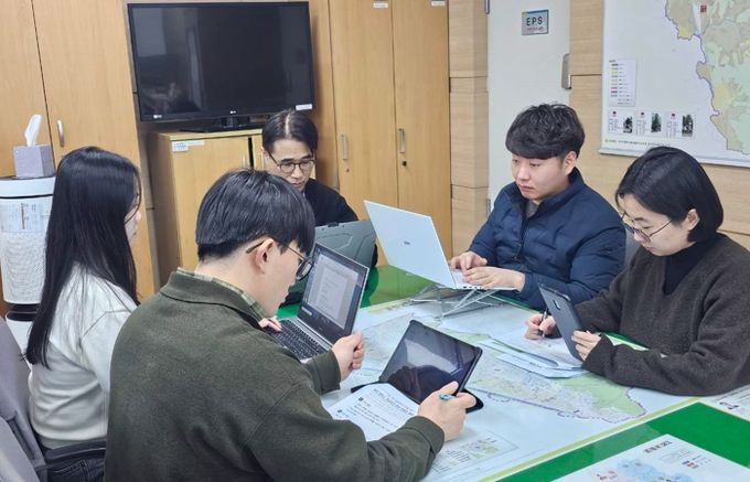 금천구가 ‘부동산정보과 AI 혁신 하우스’를 본격 운영한다