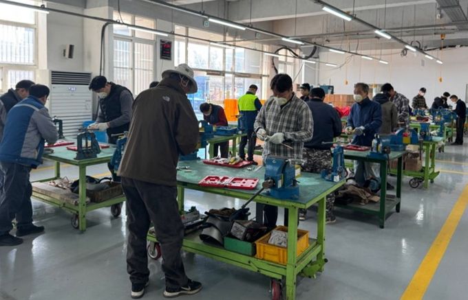 진주시, 현장 실습 중심‘농업 용접 교육’교육생 모집