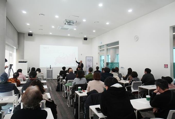 파주시 문산도서관, 사할린 한인 박승의 초청 강연으로 기록과 목소리 전해