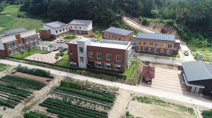 전경-체류형농업창업지원센터