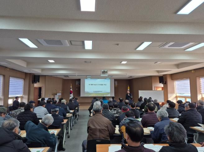 사천시, 경남 육성 벼 품종 확산 선도