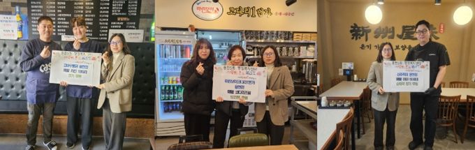 미추홀구 용현5동, 업체 3곳과 취약계층 ‘먹거리 정기 후원’