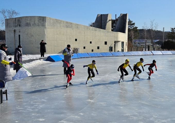 ‘2026 교육감배 빙상대회’