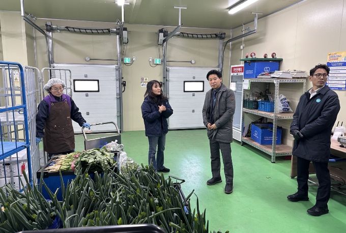 이종훈부군수현안사업장점검