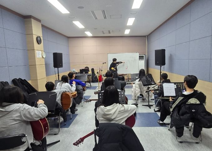 교육문화원, 겨울방학 예술체험 프로그램