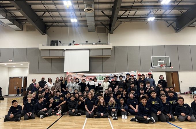 거창군, 2025년 중학생 글로벌캠프 성료