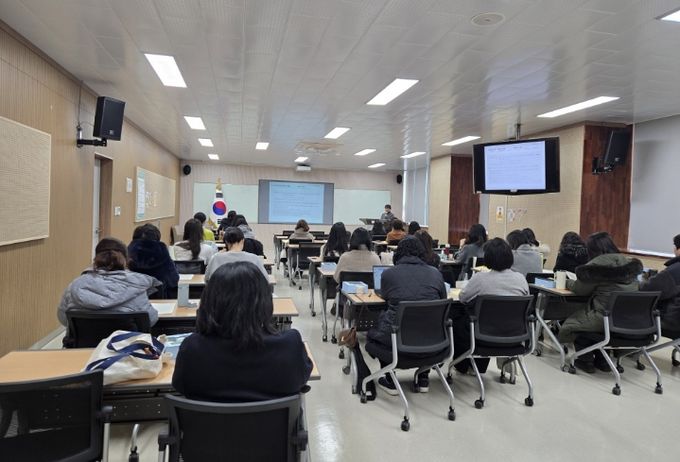 강원유아교육원, 유치원 자율장학 직무연수 실시