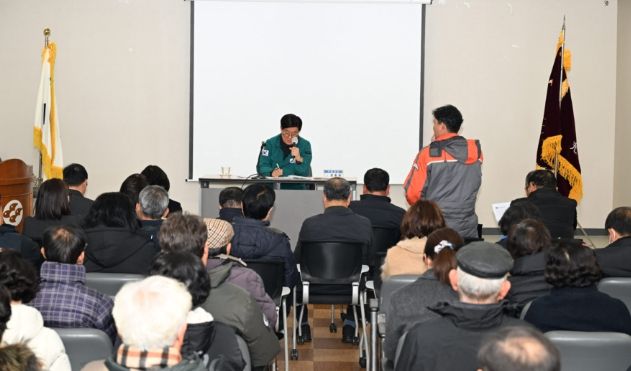 기장군, ‘2026년 찾아가는 군정설명회’로 군민소통 나서