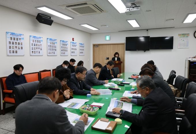 부여군의회, 2026년 제1차 의정협의회