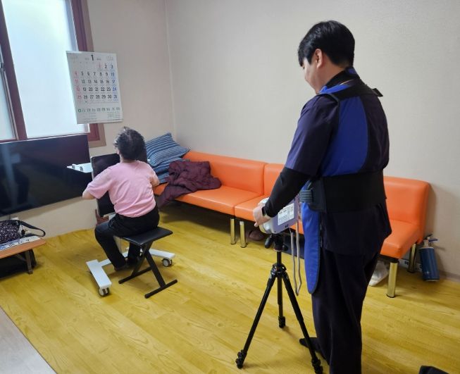 2026년 상반기 찾아가는 노인결핵검진