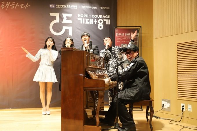 가수 조영남, 일민,나율, 홍준보, 오승하