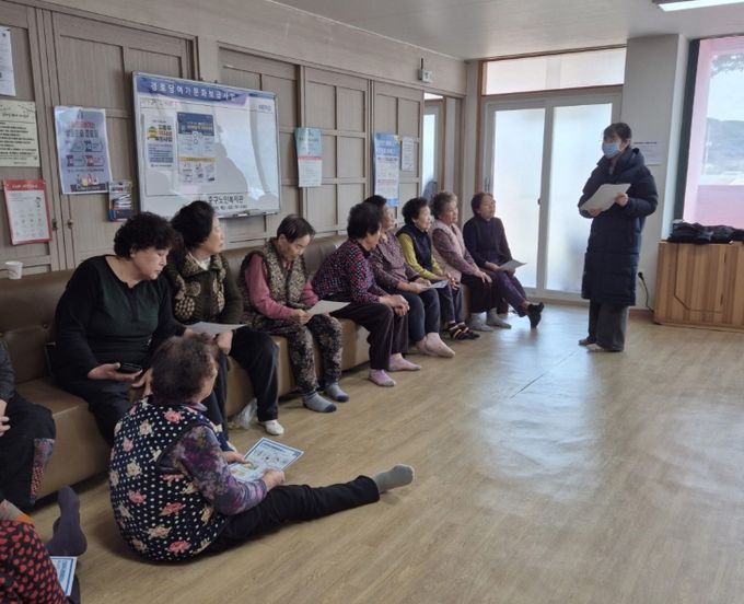 인천 중구 보건소, 찾아가는‘신증후군출혈열 예방접종’ 홍보