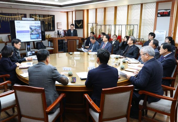 ㈜티에스오토모티브 ⇔ 경북도·경주시 352억 원 MOU 체결