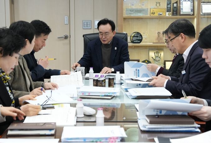 나주시, 2026년 주요업무계획 보고회…핵심과제 실행력 점검