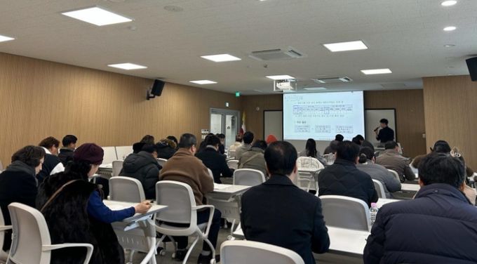 공주시, 2026년 전통시장 및 소상공인 지원 정책설명회