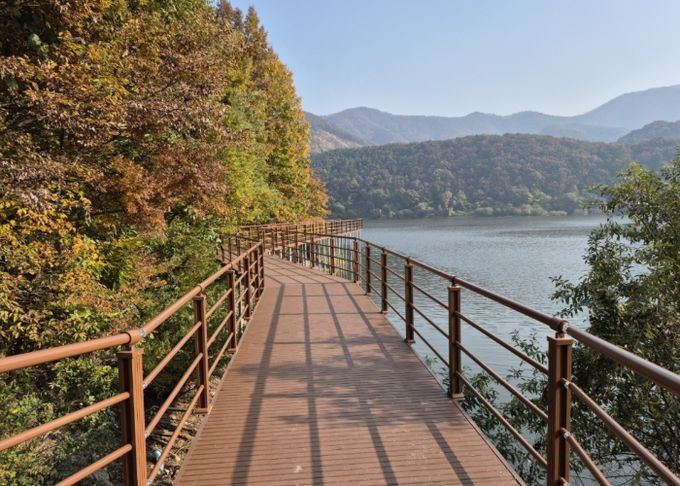 “막힘없이 한 바퀴” 완주 구이저수지 둘레길 상반기 완공