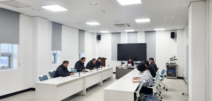 남원시, 새해맞이 건설사업관리단 간담회