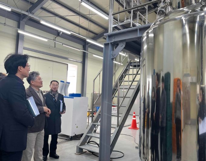 영광군수, 한파 대비 과학영농시설 현장점검