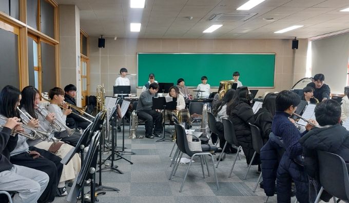 곡성군립청소년관현악단 2026년 겨울집중캠프