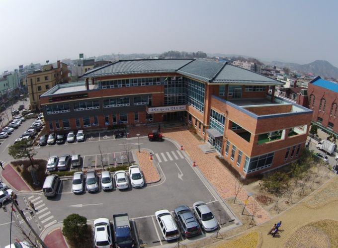 부여군보건소 전경