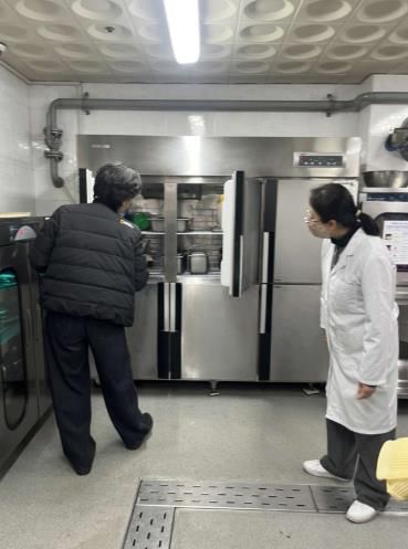 서천군, 노인 무료급식시설 및 조리 환경 점검 실시