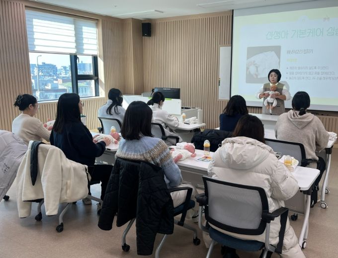 증평군, 임부출산준비교실 1기