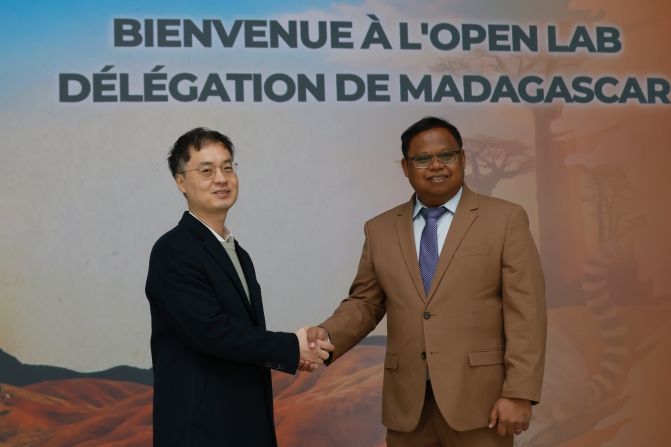 마다가스카르 대표단 충북 방문